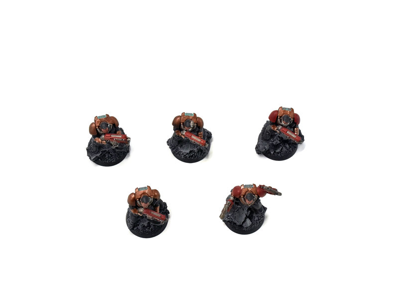 Games Workshop SPACE MARINES MINOTAURS 5 Scouts #3 Warhammer 40k