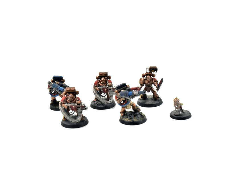 Games Workshop SPACE MARINES MINOTAURS 5 Devastators #1 Warhammer 40k