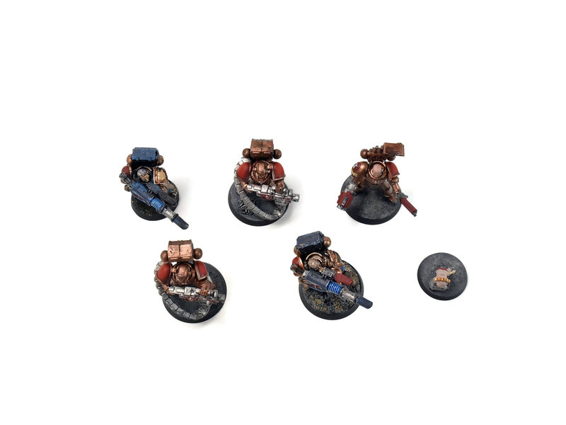 Games Workshop SPACE MARINES MINOTAURS 5 Devastators #1 Warhammer 40k