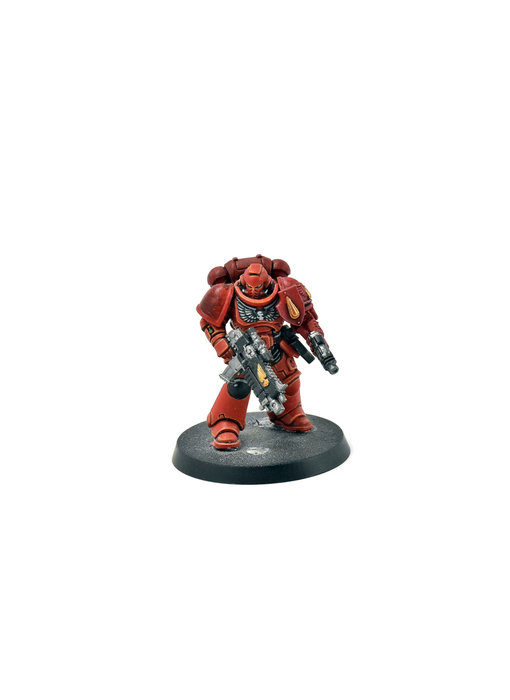 BLOOD ANGELS Lieutenant Converted #2 WELL PAINTED 40k