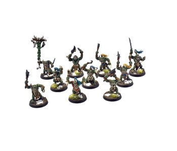 ORRUK WARCLANS 10 Savage Orruks #1 PRO PAINTED Sigmar