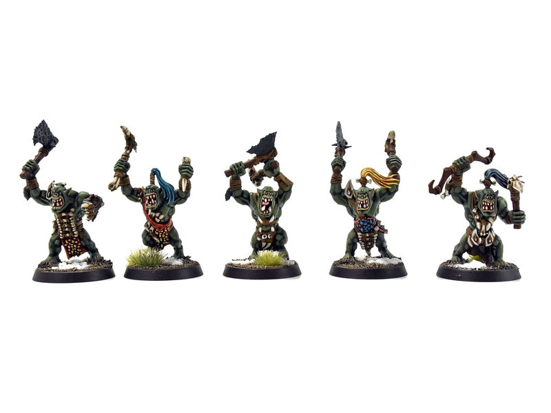 Games Workshop ORRUK WARCLANS 10 Savage Orruks #1 PRO PAINTED Sigmar