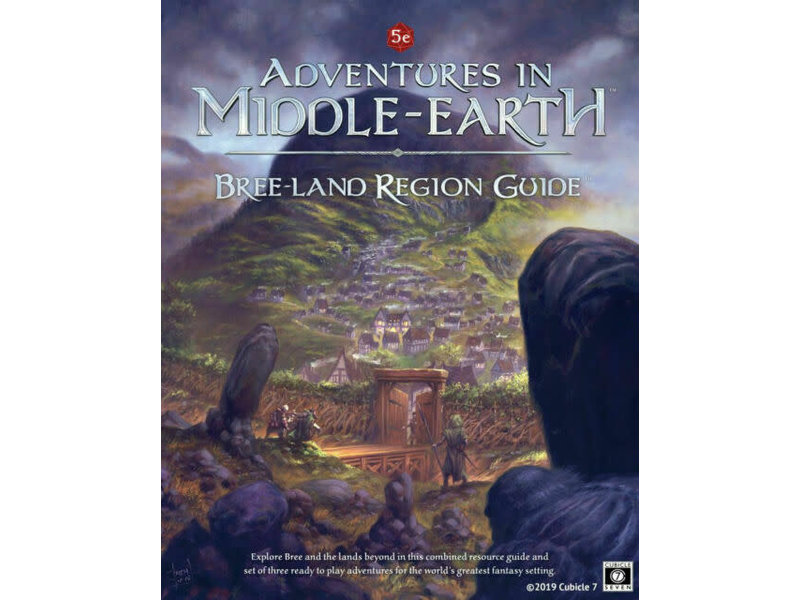 Cubicle 7 Adventures In Middle-Earth - Bree-Land Region Guide