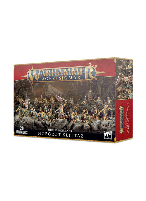Orruk Warclans - Hobgrot Slittaz
