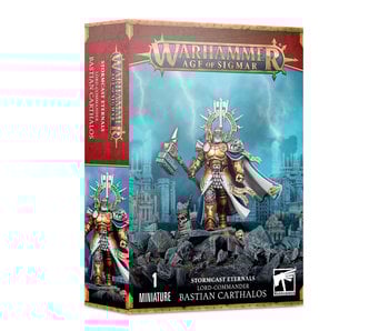 Stormcast Eternals - Lord-Commander Bastian Carthalos