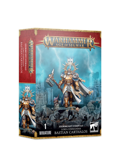 Stormcast Eternals - Lord-Commander Bastian Carthalos