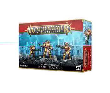 Stormcast Eternals - Annihilators