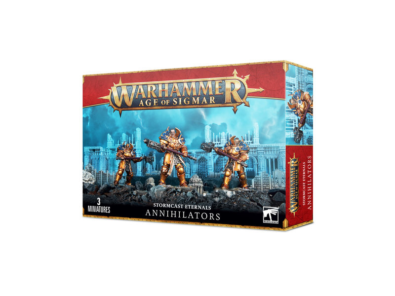 Games Workshop Stormcast Eternals - Annihilators