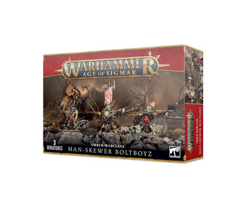 Orruk Warclans Man-Skewer Boltboyz