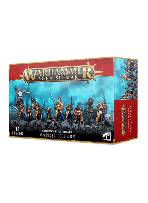 Stormcast Eternals - Vanquishers