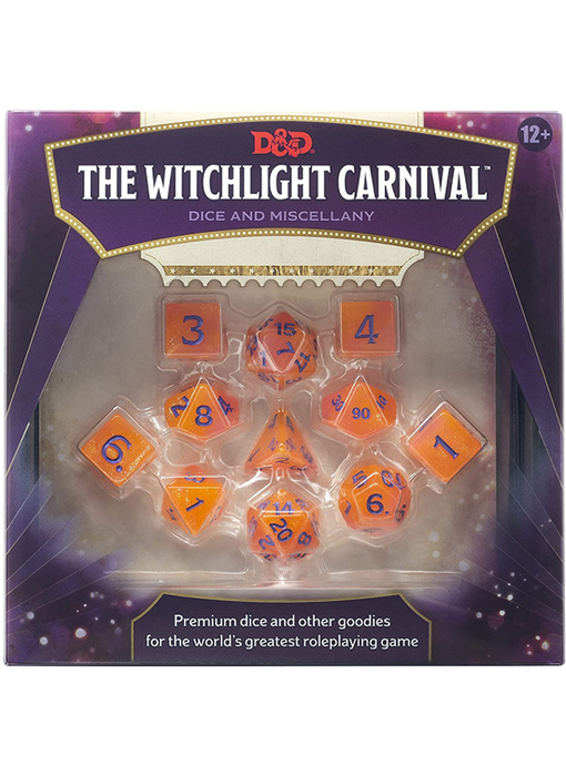 D&D Witchlight Carnival - Dice Set