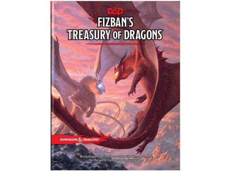 Wizards of the Coast Dungeons & Dragons - Fizban's Treasury of Dragons