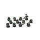 ORKS 12 Orks Boyz #4 WELL PAINTED 40K