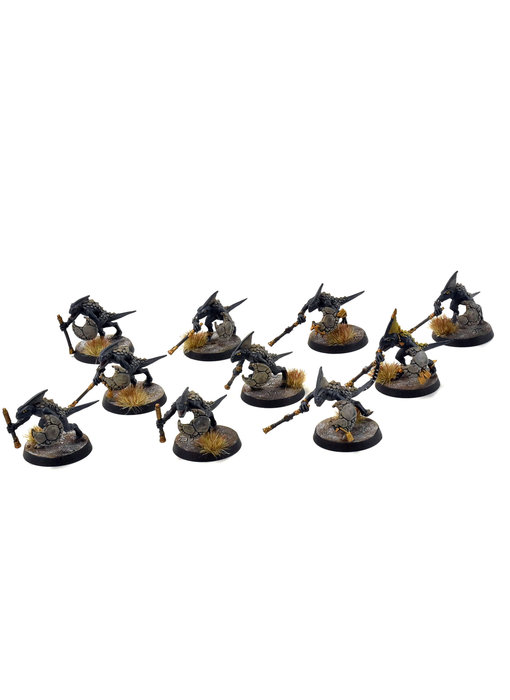 SERAPHON 10 Skinks #4 PRO PAINTED SIGMAR