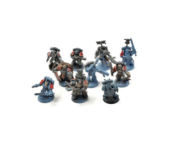 SPACE WOLVES 10 Wolf Guards #6 Warhammer 40K Grey Hunters