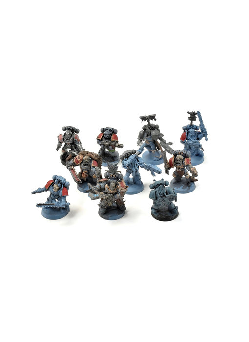 SPACE WOLVES 10 Wolf Guards #6 Warhammer 40K Grey Hunters