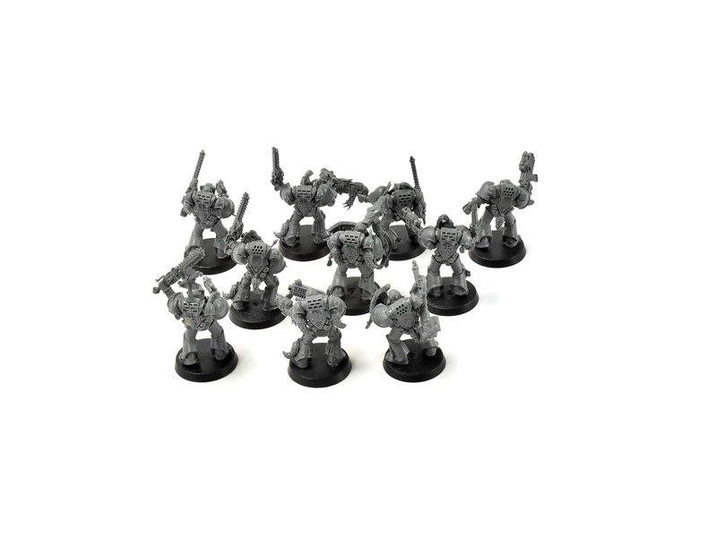 Games Workshop SPACE WOLVES 10 Wolf Guards #2 Warhammer 40K Grey Hunters