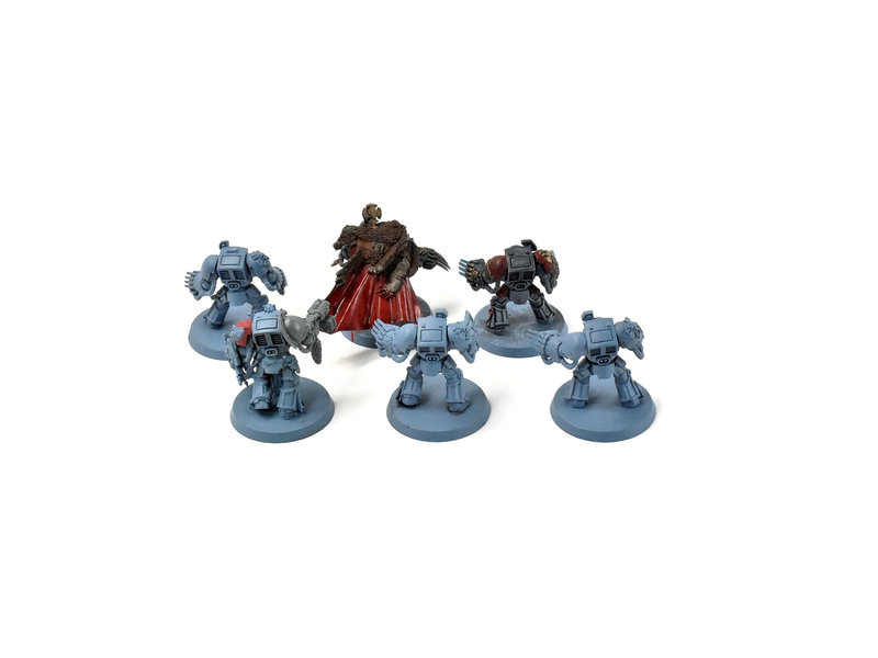 Games Workshop SPACE WOLVES 6 Wolf Guard Terminators #2 Warhammer 40K