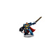 SPACE MARINES Space Marines Captain #1 40K METAL