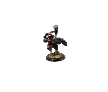 KHADOR Yuri The Axe #1 WARMACHINE METAL