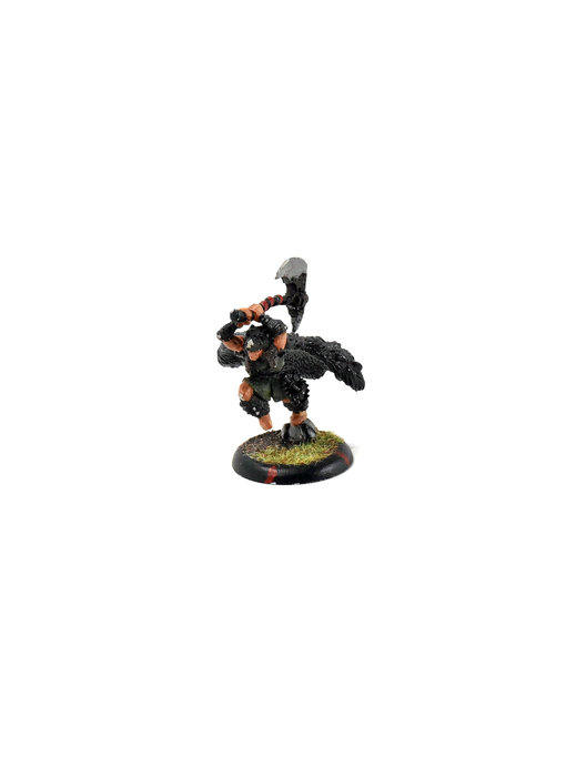 KHADOR Yuri The Axe #1 WARMACHINE METAL