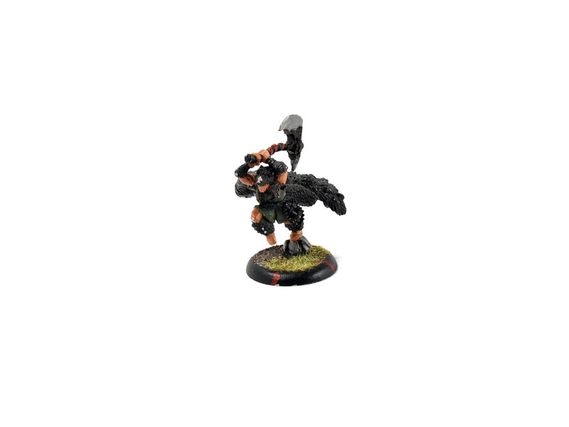 KHADOR Yuri The Axe #1 WARMACHINE METAL