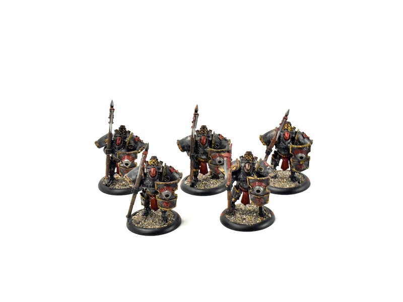 KHADOR 5 Man-O-War Shock Troopers #2 WARMACHINE