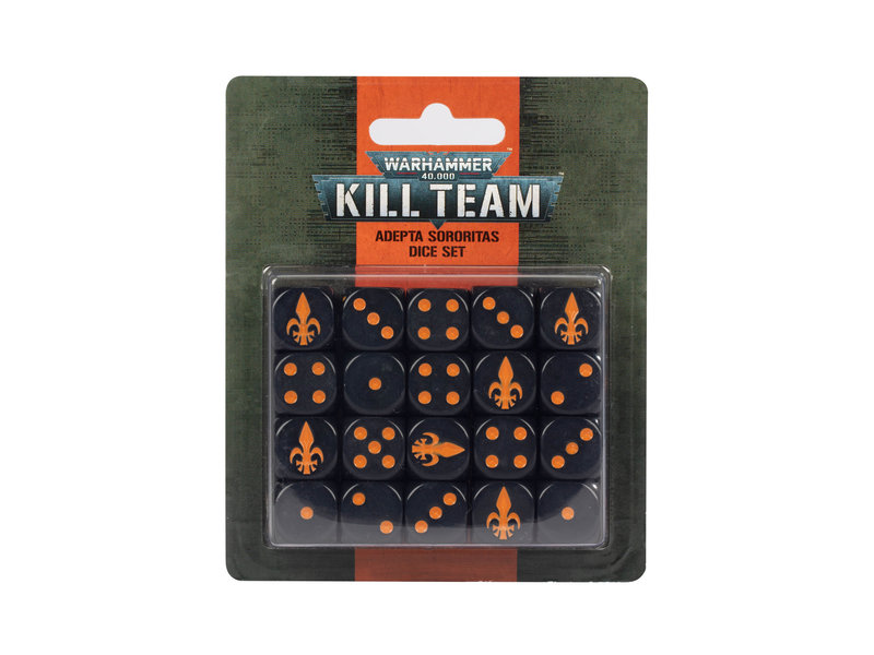 Games Workshop Kill Team - Adepta Sororitas Dice Set