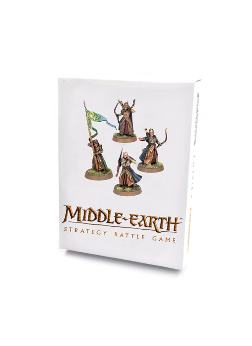 Galadhrim Elf Commanders