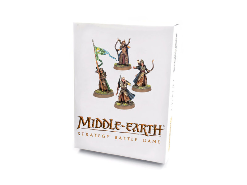 Games Workshop Galadhrim Elf Commanders