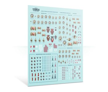 Adeptus Titanicus Legio Mortis Transfer Sheet
