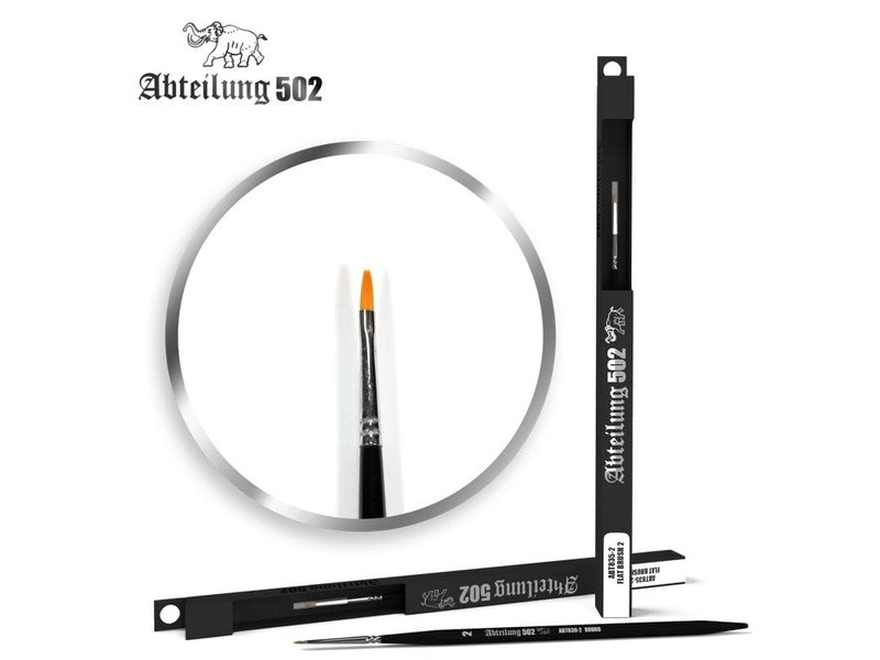 Abteilung 502 Abteilung 502 Deluxe Brushes - Flat Brush 2