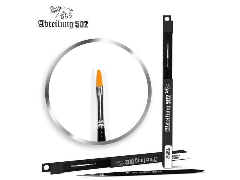 Abteilung 502 Abteilung 502 Deluxe Brushes - Flat Brush 8