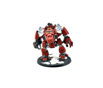 BLOOD ANGELS Redemptor Dreadnought #1 PRO PAINTED 40K