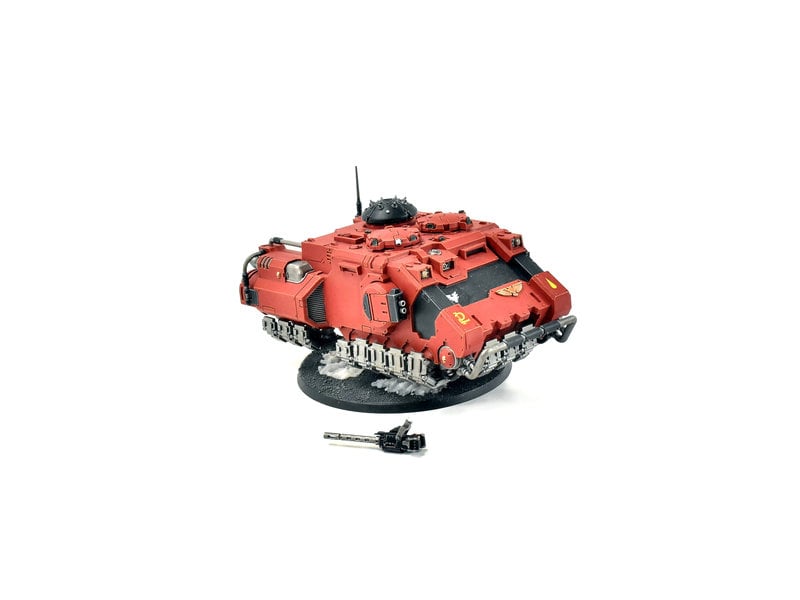 Games Workshop BLOOD ANGELS Primaris Impulsor #2 PRO PAINTED 40K Gun need repair