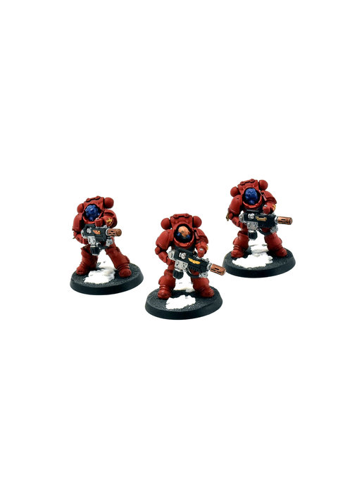 BLOOD ANGELS 3 Eradicators #2 WELL PAINTED 40K