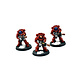 BLOOD ANGELS 3 Eradicators #2 WELL PAINTED 40K