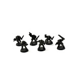 Games Workshop SPACE MARINES 6 Scouts #1 METAL 40K