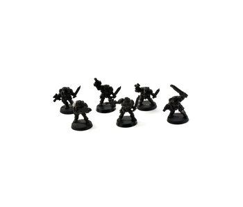 SPACE MARINES 6 Scouts #1 METAL 40K