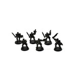 Games Workshop SPACE MARINES 6 Scouts #1 METAL 40K