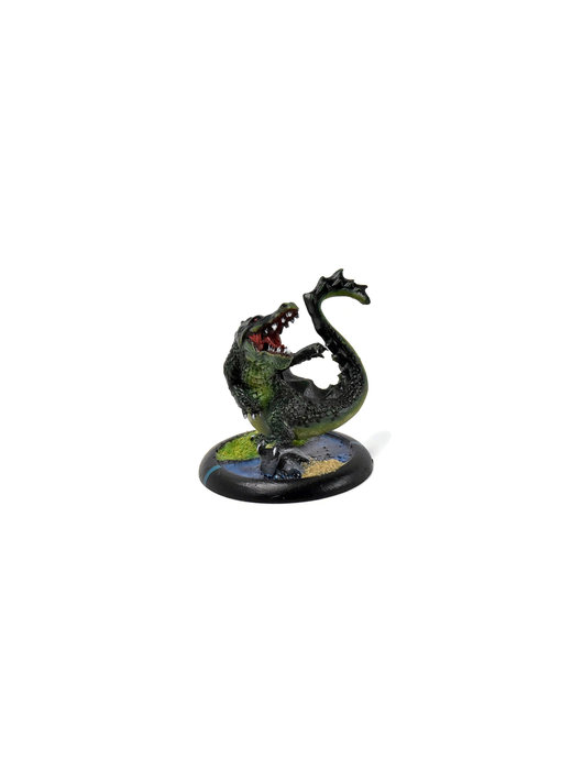 MINIONS Bull snapper #1 METAL WELL PAINTED