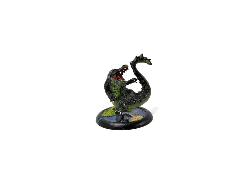 MINIONS Bull snapper #1 METAL WELL PAINTED