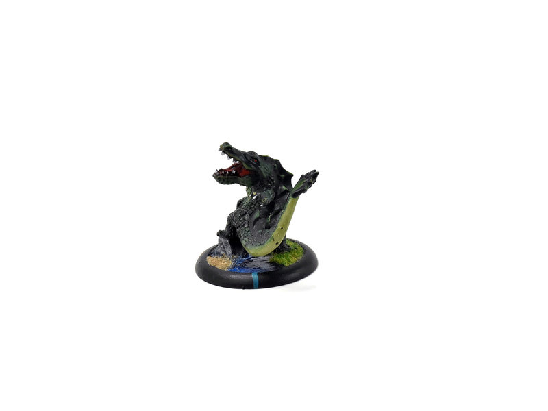 MINIONS Bull snapper #1 METAL WELL PAINTED