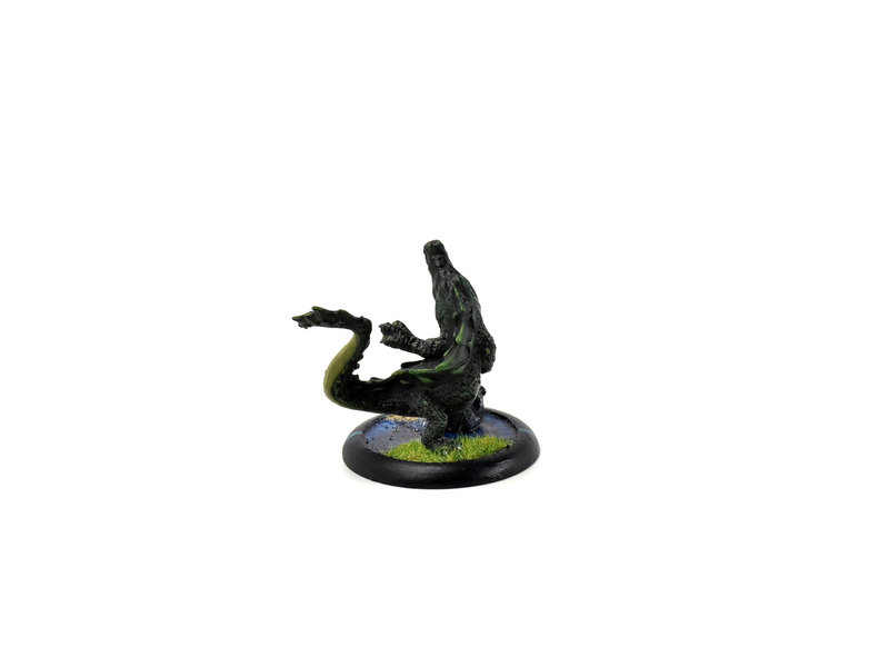 MINIONS Bull snapper #1 METAL WELL PAINTED