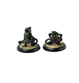 MINIONS Swamp Gobber Bellows Crew #1  METAL WELL PAINTED