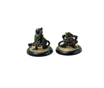MINIONS Swamp Gobber Bellows Crew #1  METAL WELL PAINTED
