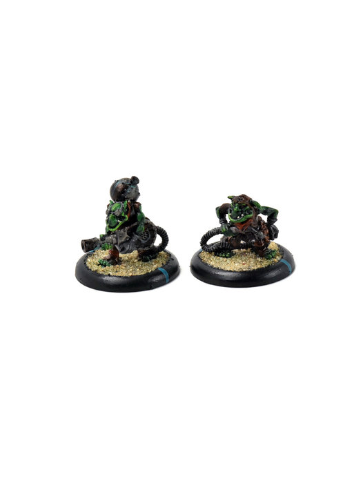MINIONS Swamp Gobber Bellows Crew #1  METAL WELL PAINTED