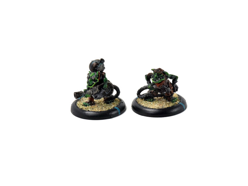 Privateer Press MINIONS Swamp Gobber Bellows Crew #1  METAL WELL PAINTED