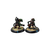 MINIONS Swamp Gobber Bellows Crew #1  METAL WELL PAINTED