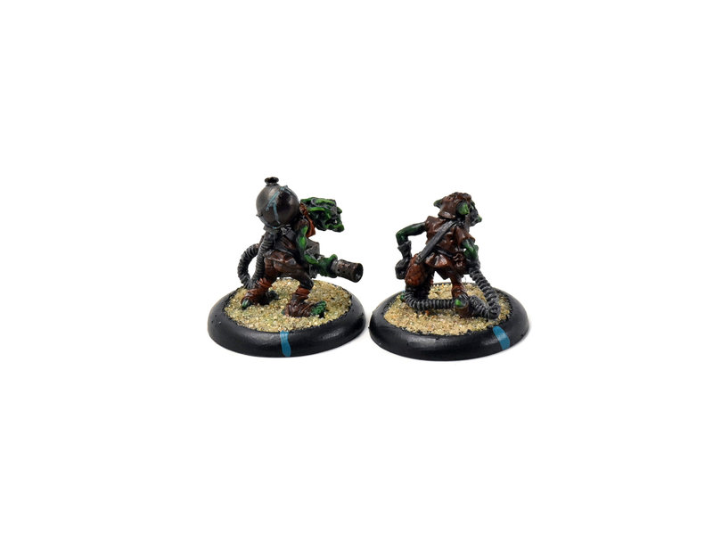 MINIONS Swamp Gobber Bellows Crew #1  METAL WELL PAINTED